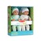 Melissa & Doug Mine to Love Twins Sebastian + Sofia Dolls 31731 - alternate 2